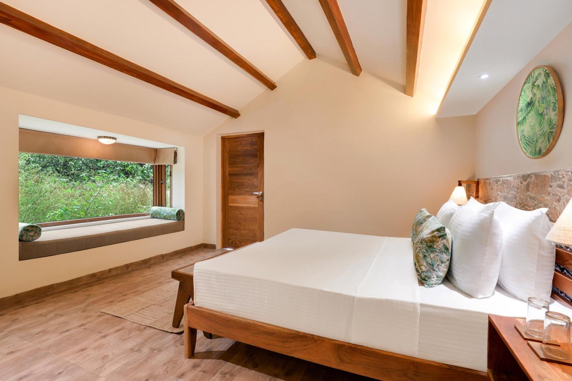 Lemon Tree Wildlife Resort, Kānha Pokoj fotografie