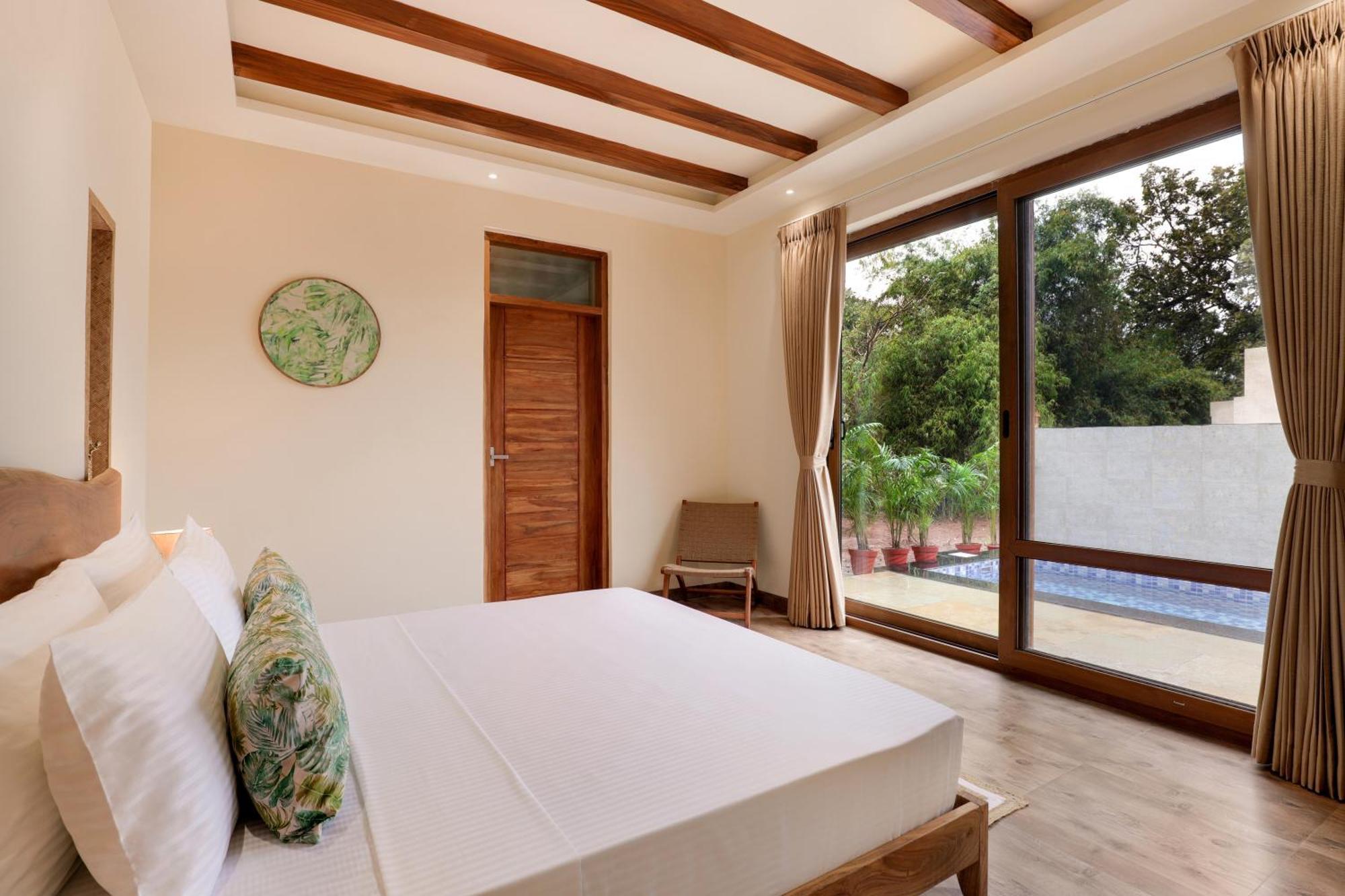 Lemon Tree Wildlife Resort, Kānha Pokoj fotografie