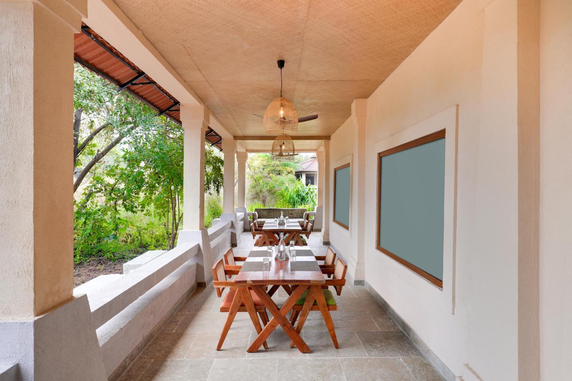 Lemon Tree Wildlife Resort, Kānha Exteriér fotografie