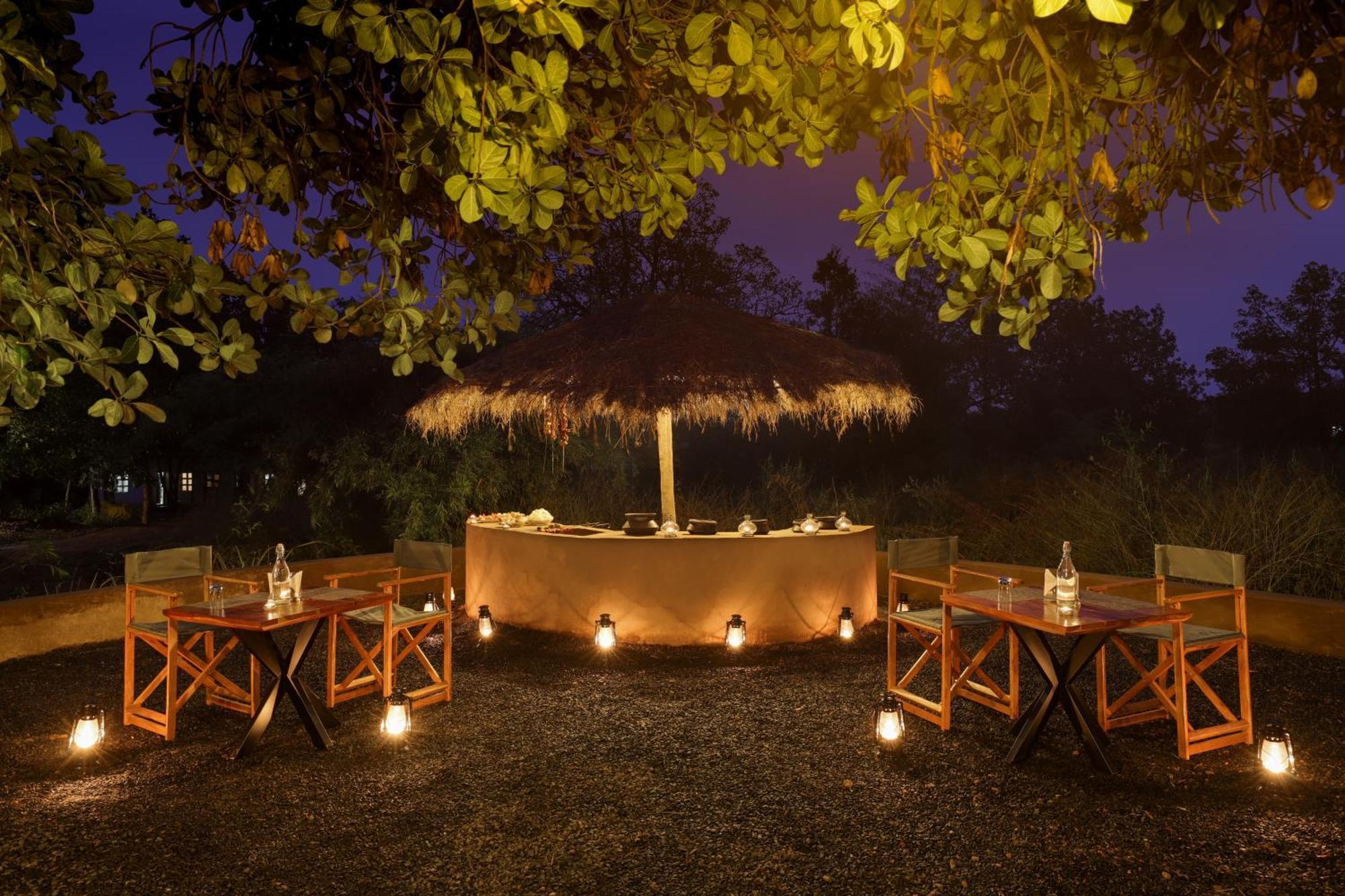 Lemon Tree Wildlife Resort, Kānha Exteriér fotografie